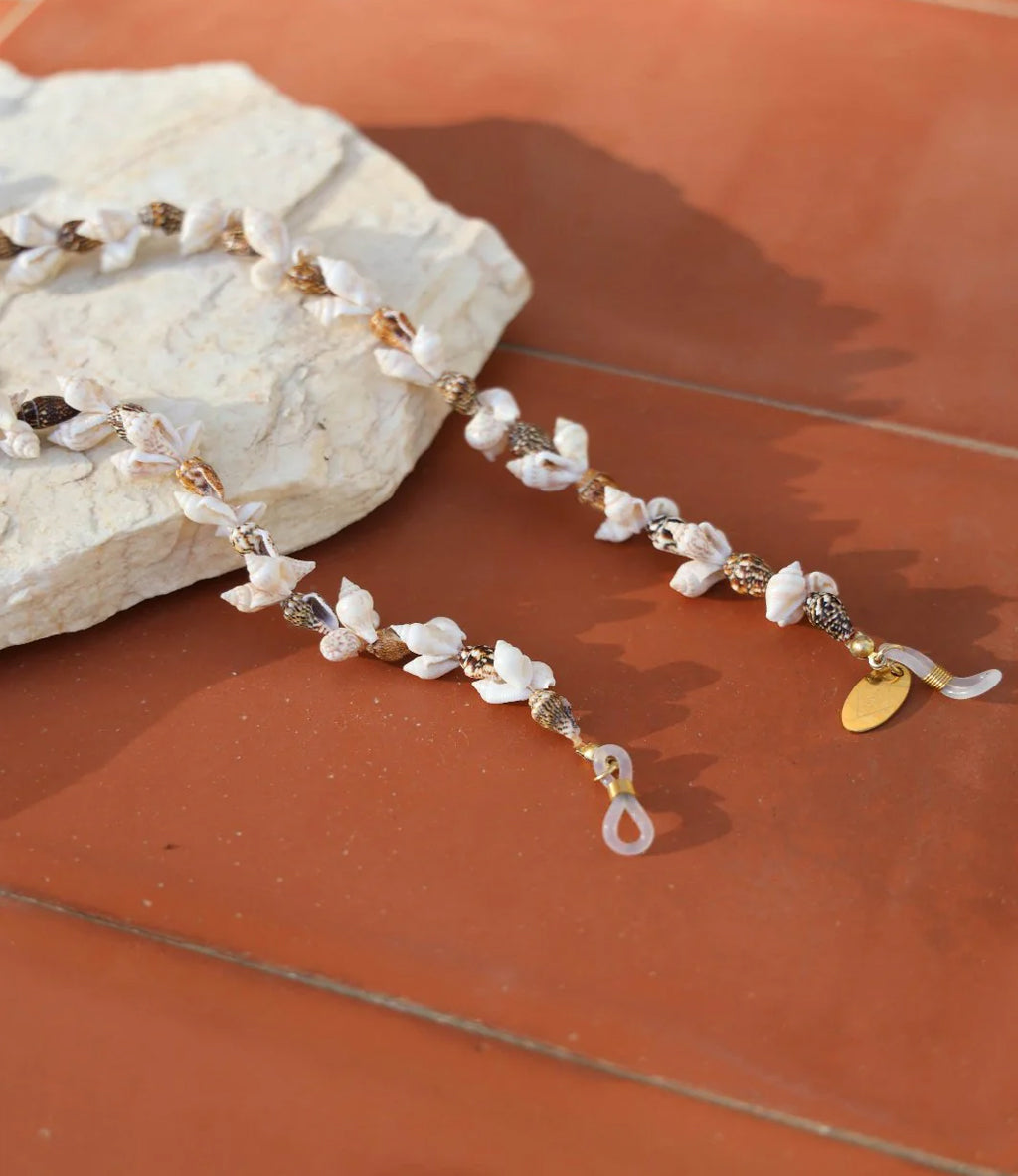 Shellala Sunglasses Chain by Coco Bonito