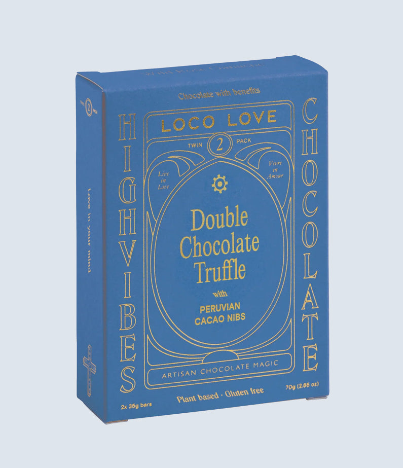 Loco Love Double Chocolate Truffle – Twin Pack