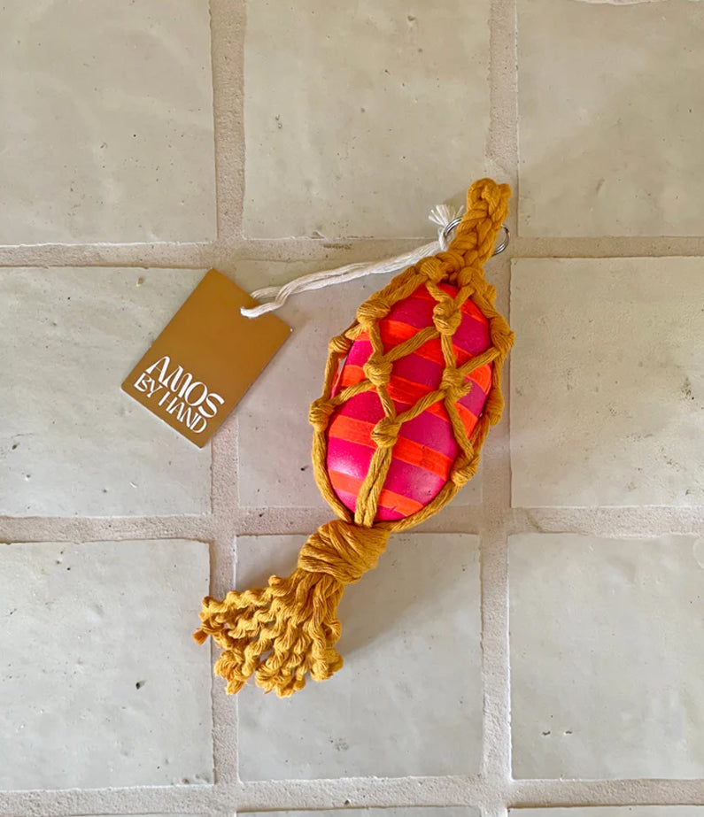 FISHERMAN KEY RING by Kimberley Amos