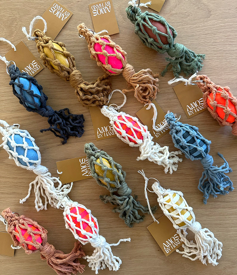 FISHERMAN KEY RING by Kimberley + Arlo Amos