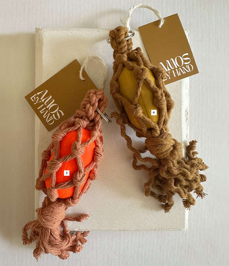 FISHERMAN KEY RING by Kimberley + Arlo Amos