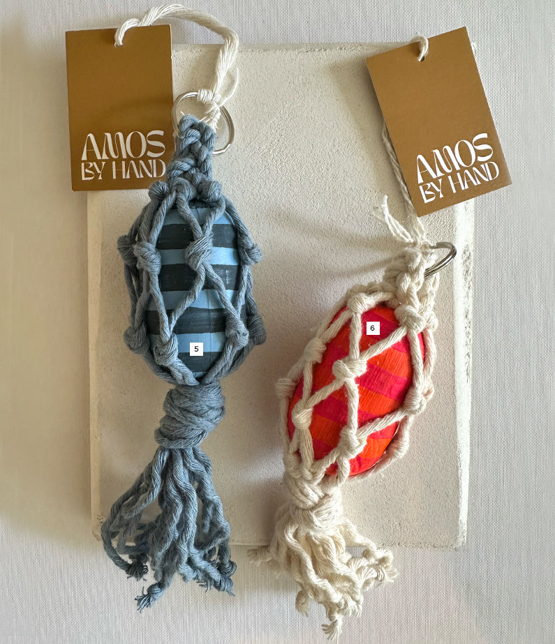 FISHERMAN KEY RING by Kimberley + Arlo Amos