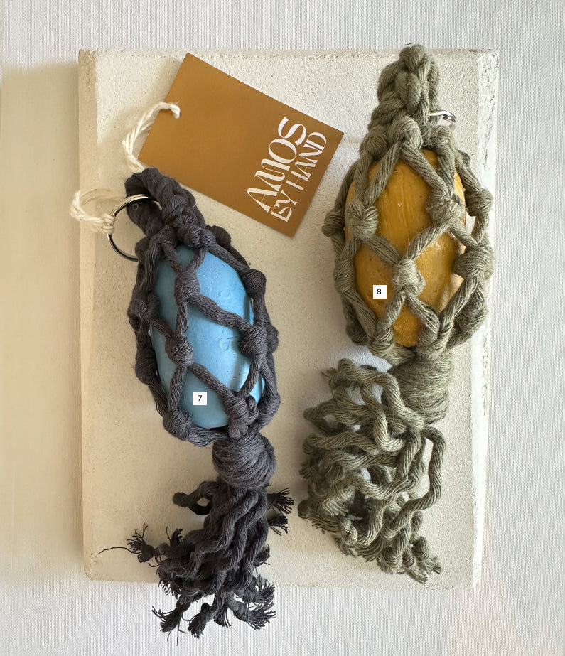 FISHERMAN KEY RING by Kimberley + Arlo Amos