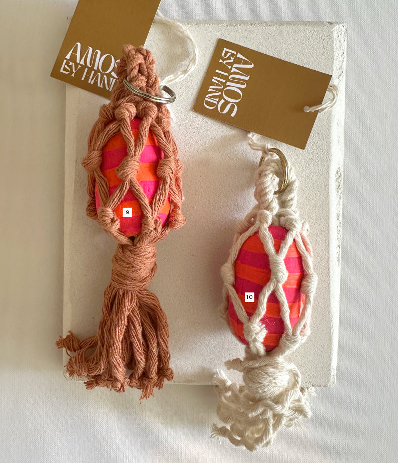 FISHERMAN KEY RING by Kimberley + Arlo Amos