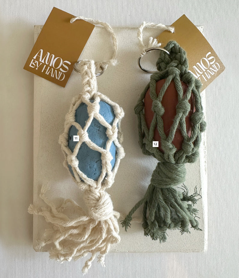 FISHERMAN KEY RING by Kimberley + Arlo Amos