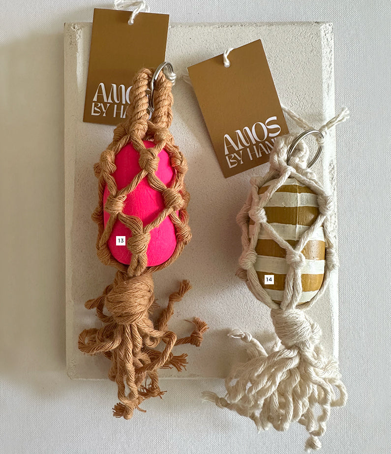 FISHERMAN KEY RING by Kimberley + Arlo Amos