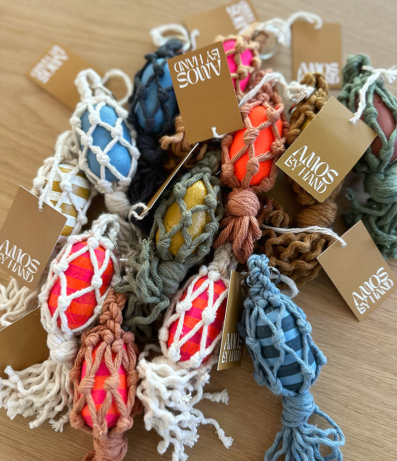 FISHERMAN KEY RING by Kimberley + Arlo Amos