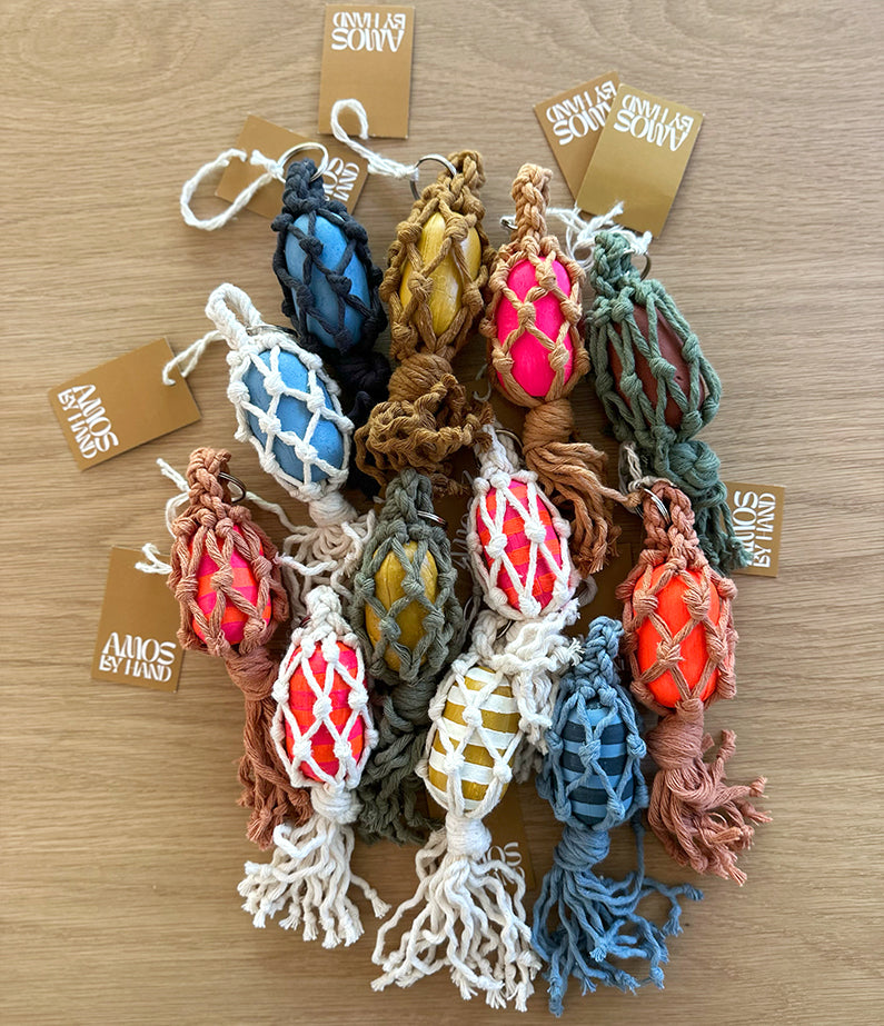 FISHERMAN KEY RING by Kimberley + Arlo Amos