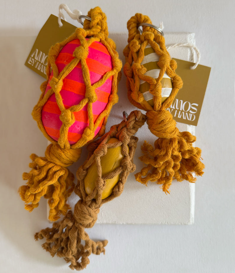 FISHERMAN KEY RING by Kimberley + Arlo Amos