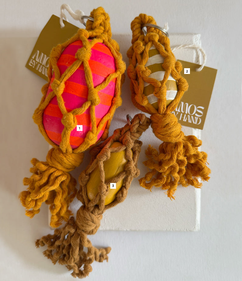FISHERMAN KEY RING by Kimberley + Arlo Amos