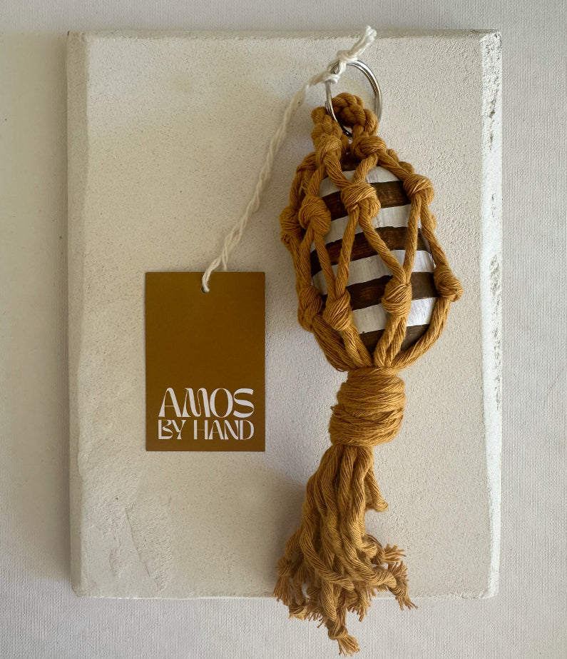 FISHERMAN KEY RING by Kimberley Amos