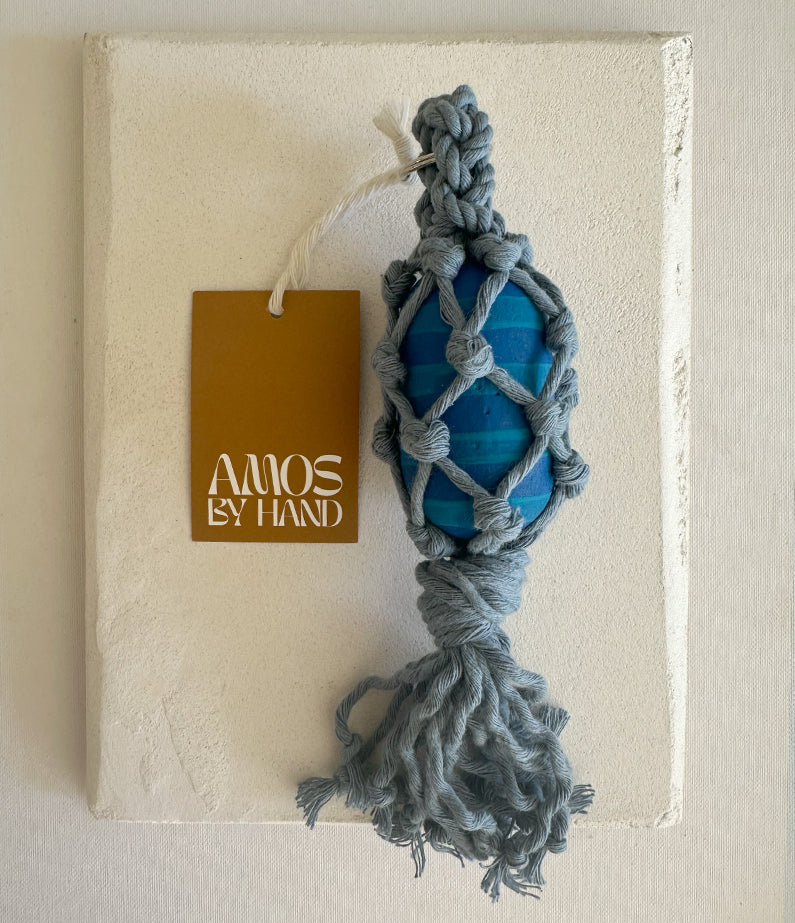 FISHERMAN KEY RING by Kimberley Amos