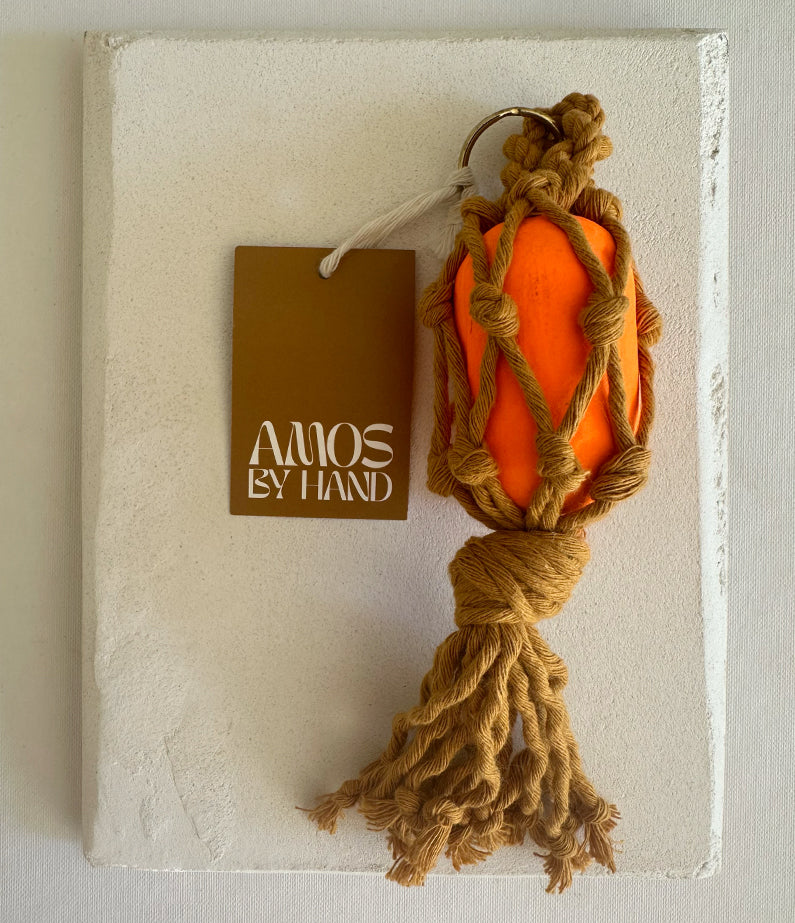 FISHERMAN KEY RING by Kimberley Amos