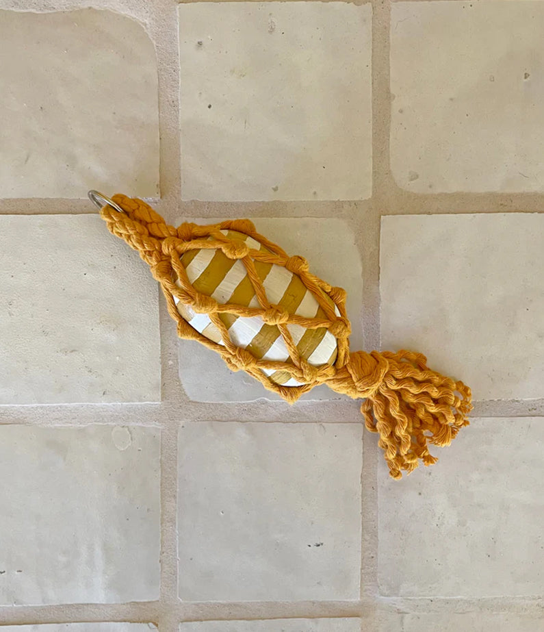FISHERMAN KEY RING by Kimberley Amos