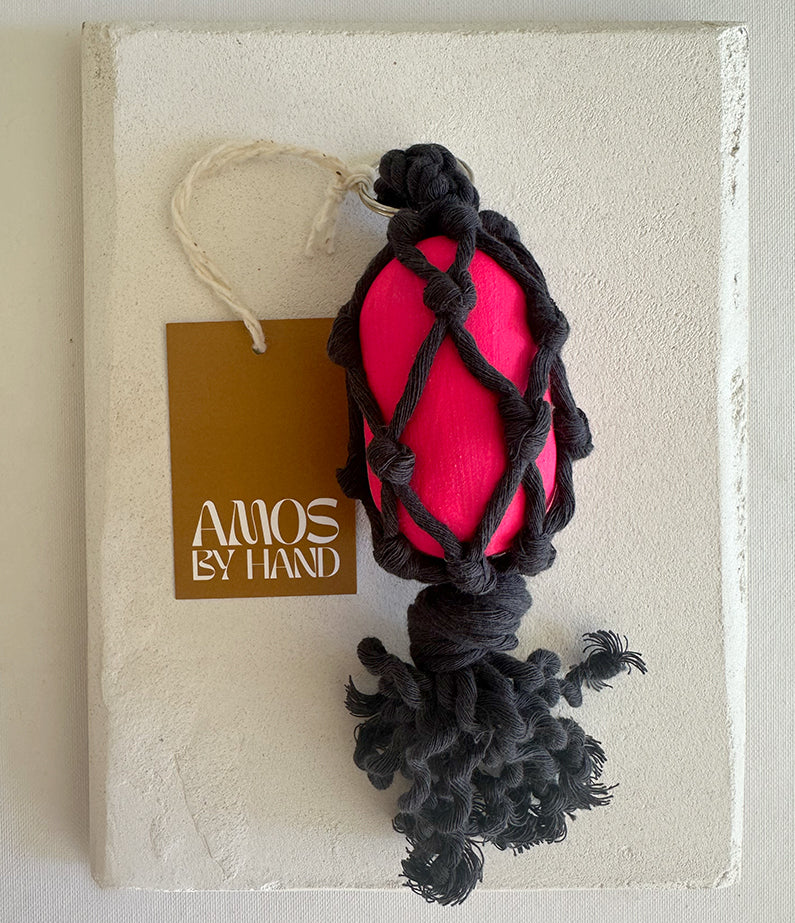 FISHERMAN KEY RING by Kimberley Amos