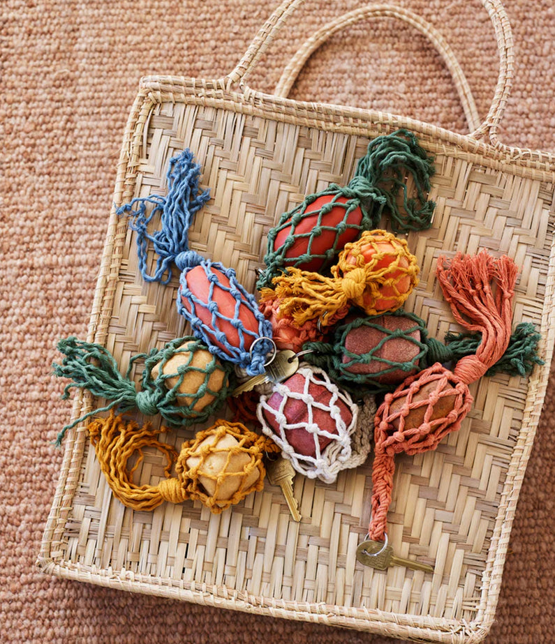 FISHERMAN KEY RING by Kimberley Amos