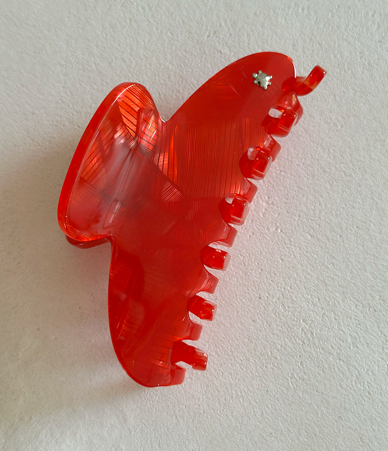Turtle Story Iconic Hair Medium Jaw - Cherry Marmalade