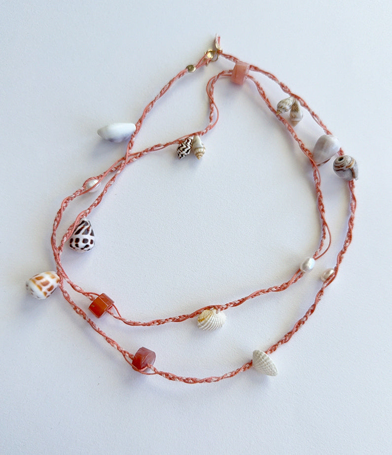Athena + Co Isla Wrap necklace / wrap bracelet