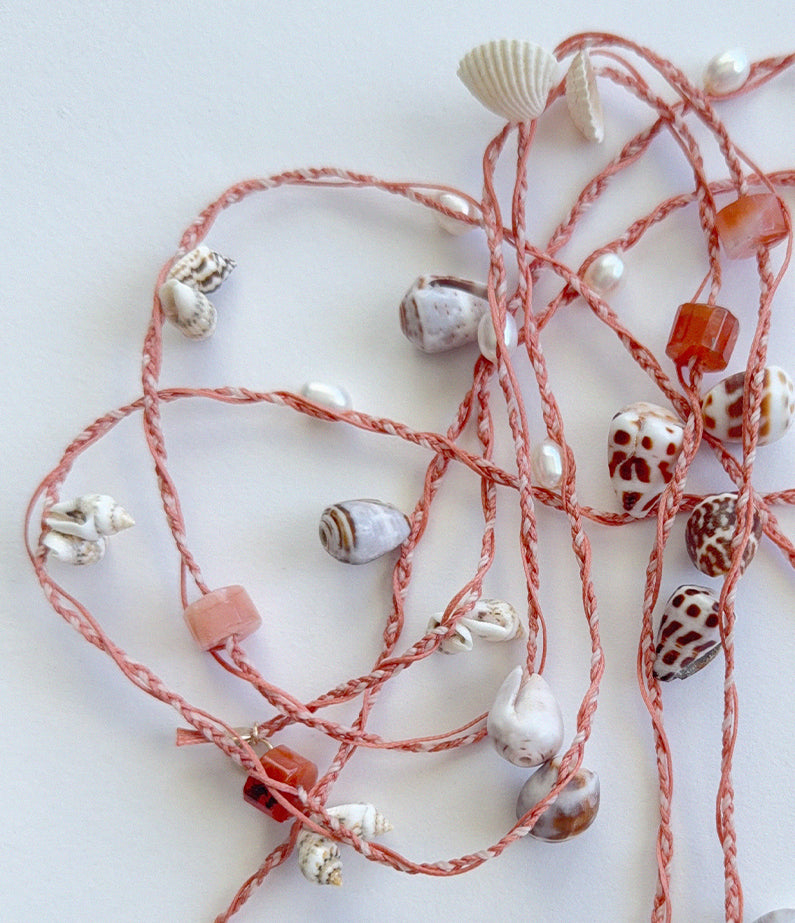 Athena + Co Isla Wrap necklace / wrap bracelet