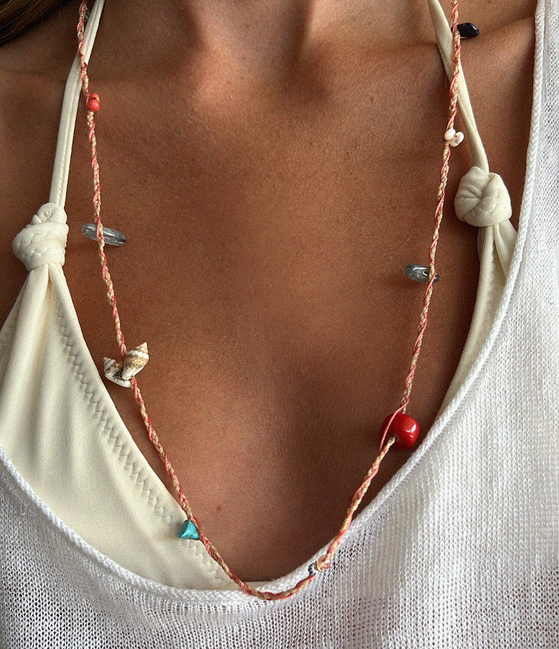 Athena + Co Isla Wrap necklace / wrap bracelet *pre-order for early June delivery*