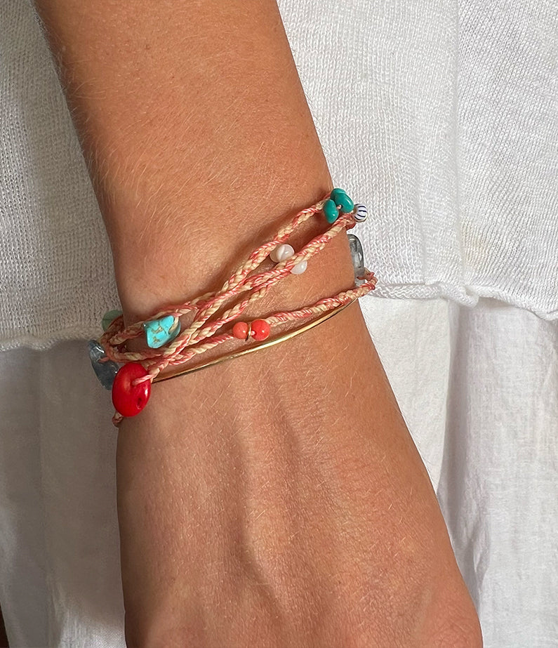 Athena + Co Isla Wrap necklace / wrap bracelet *pre-order for early June delivery*