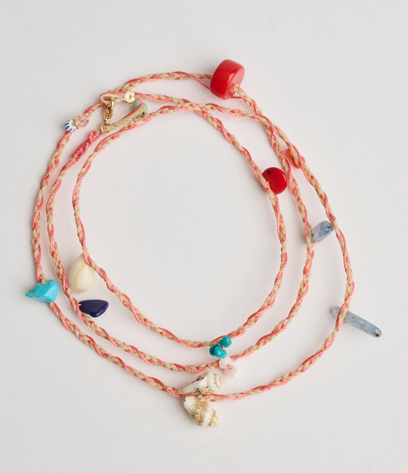 Athena + Co Isla Wrap necklace / wrap bracelet *pre-order for early June delivery*