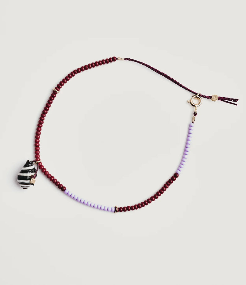 Athena + Co Mahogany Anklet