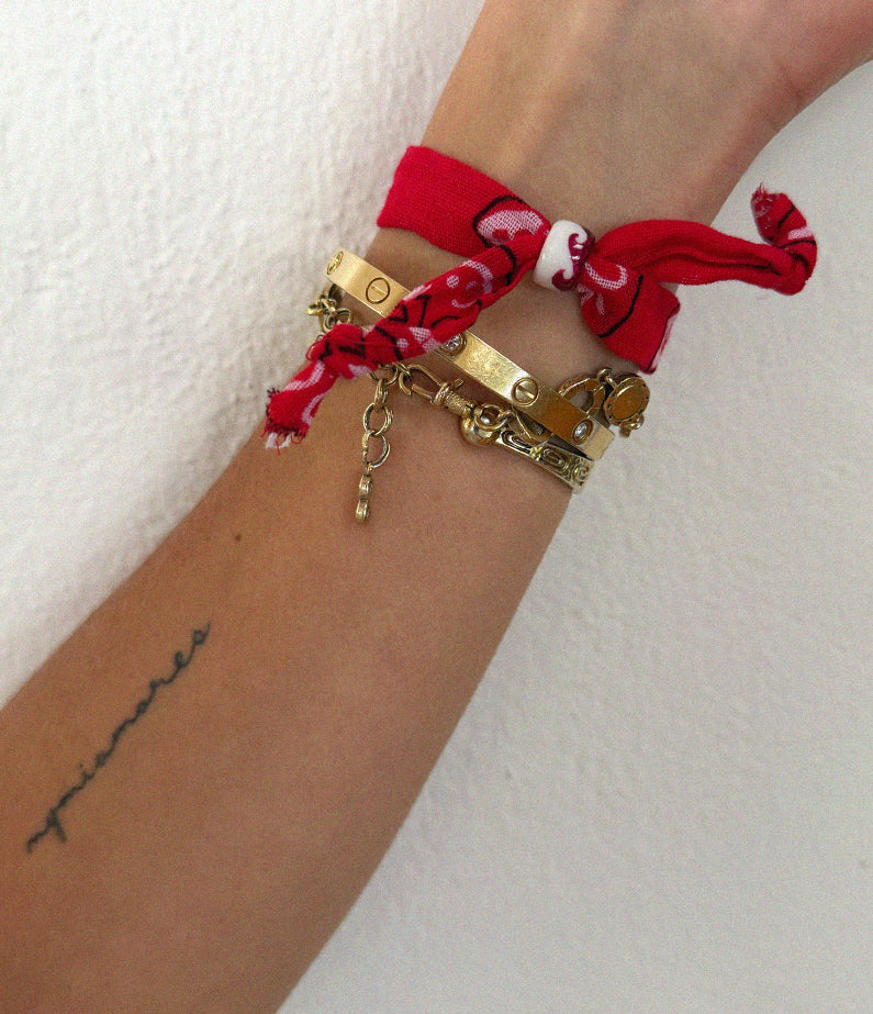 Endless Summer Bracelet by Maison Stellaire - Rouge
