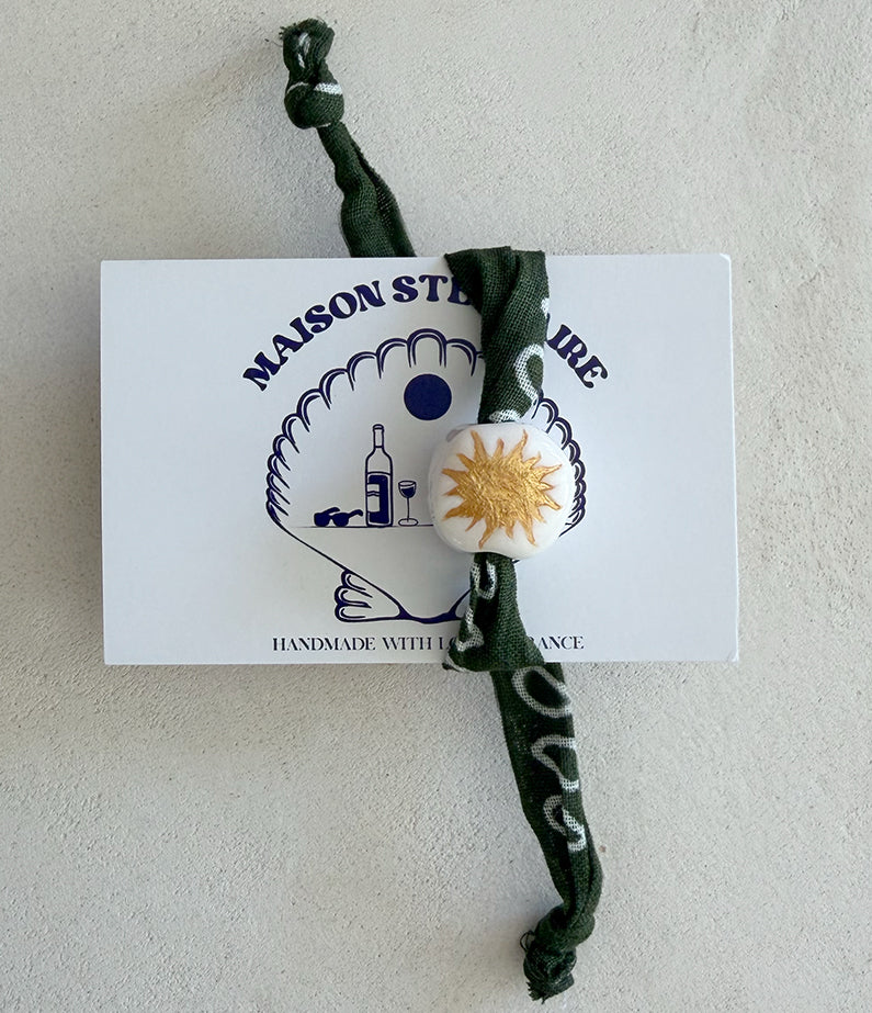 Endless Summer Bracelet by Maison Stellaire - Verte