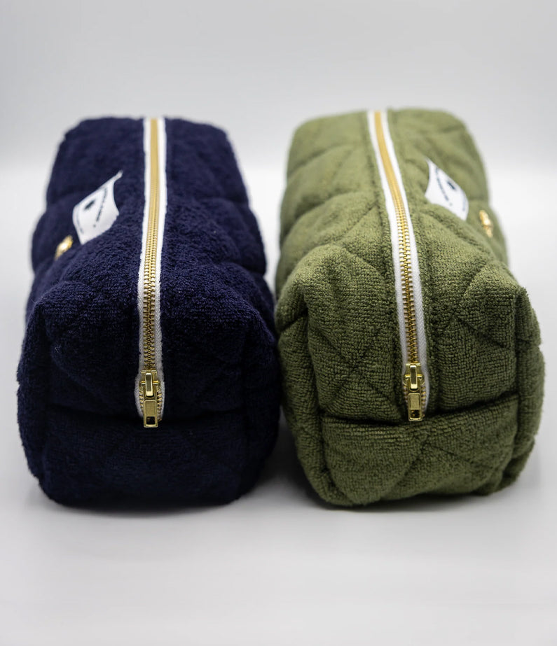 Maison Stellaire Quilted Terry Pouch