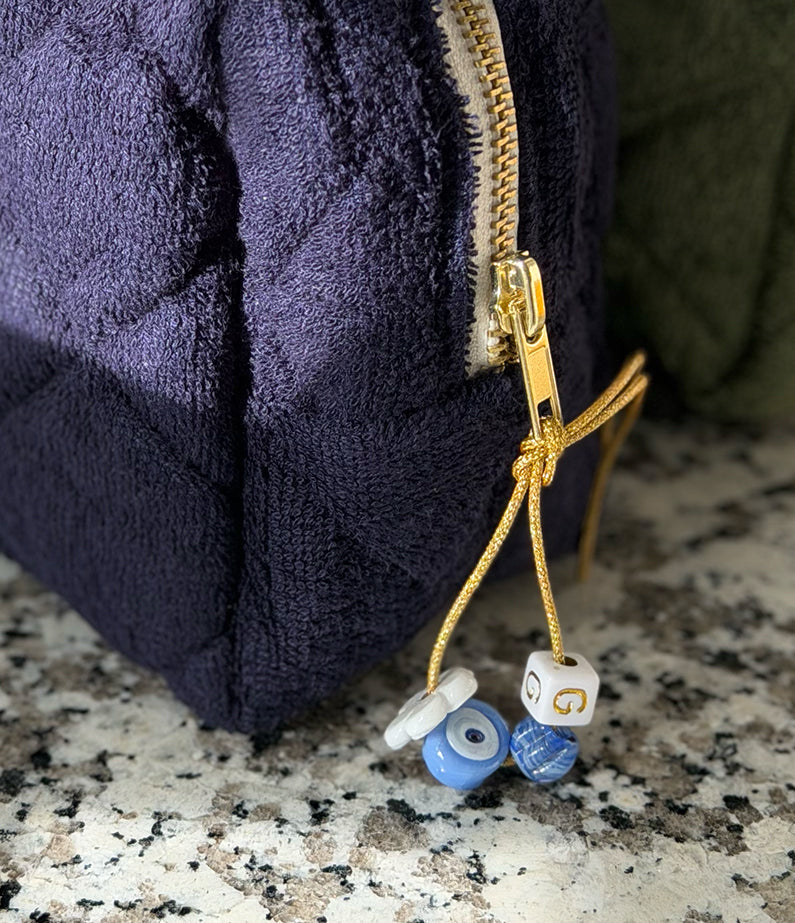Maison Stellaire Quilted Terry Pouch