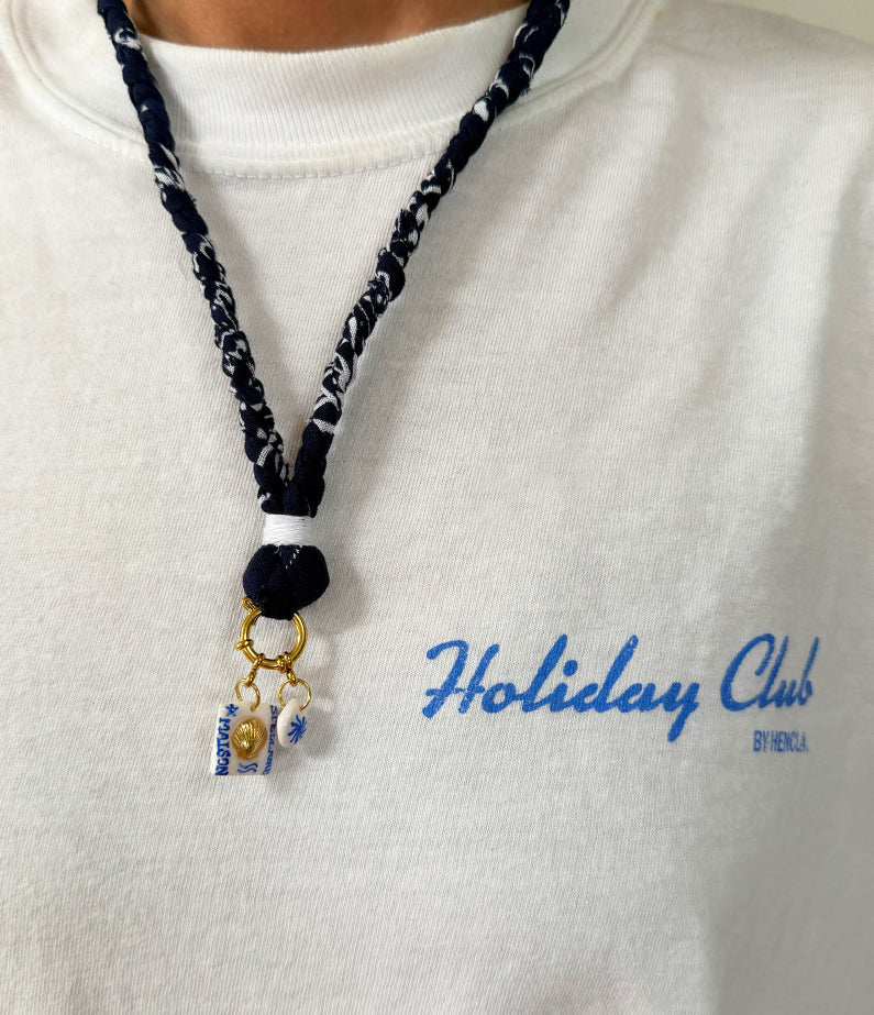 The Braided Saint-Tropez Necklace by Maison Stellaire