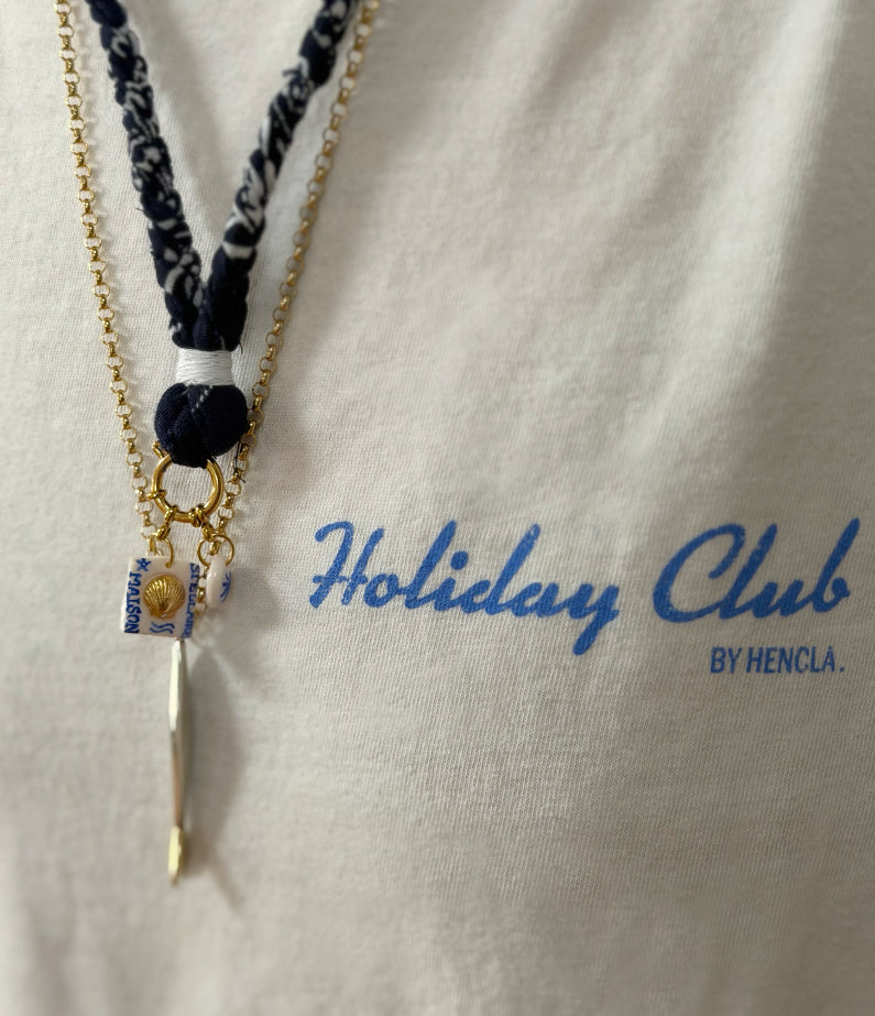 The Braided Saint-Tropez Necklace by Maison Stellaire