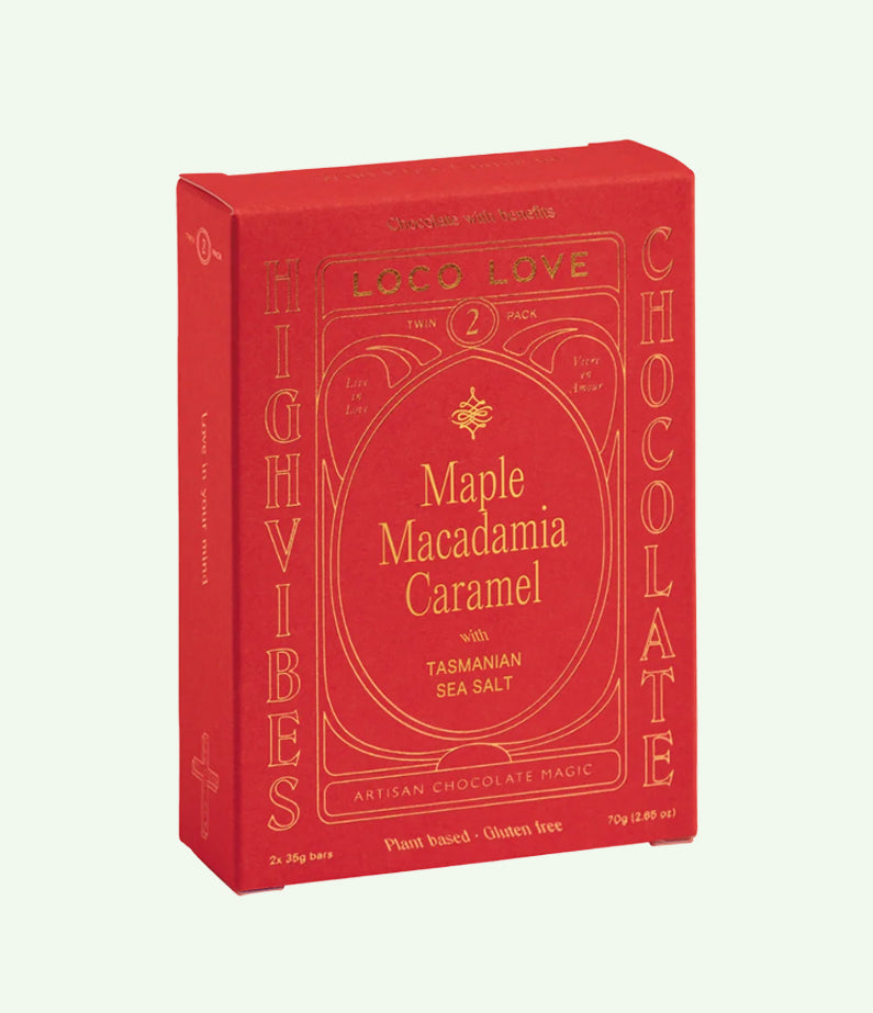Loco Love Maple Macadamia Caramel – Twin Pack