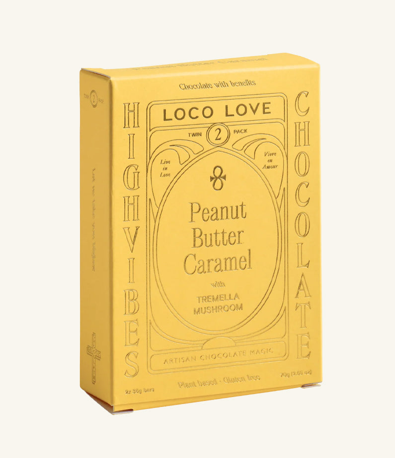 Loco Love Peanut Butter Caramel – Twin Pack
