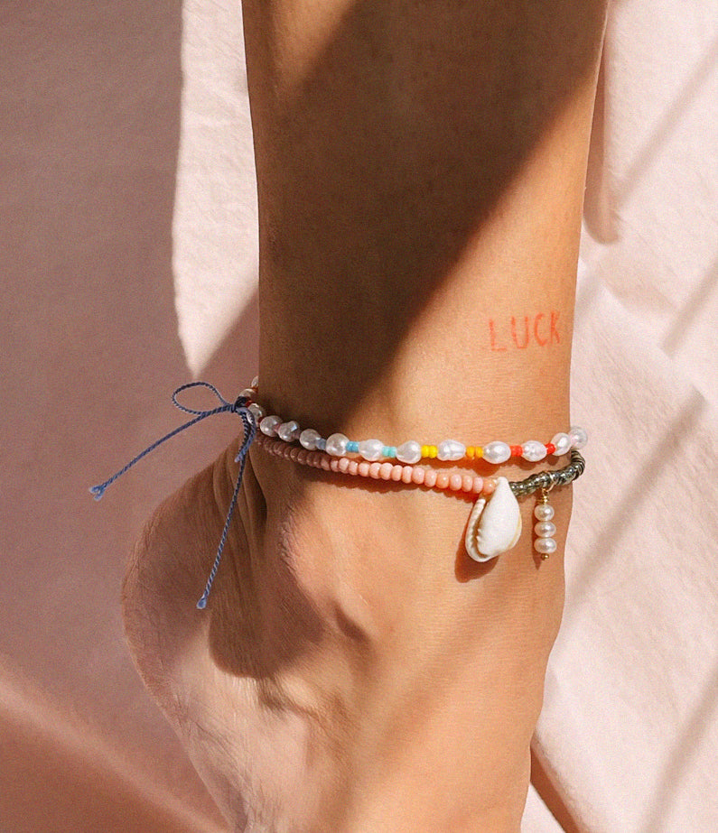 Athena + Co Stella Anklet