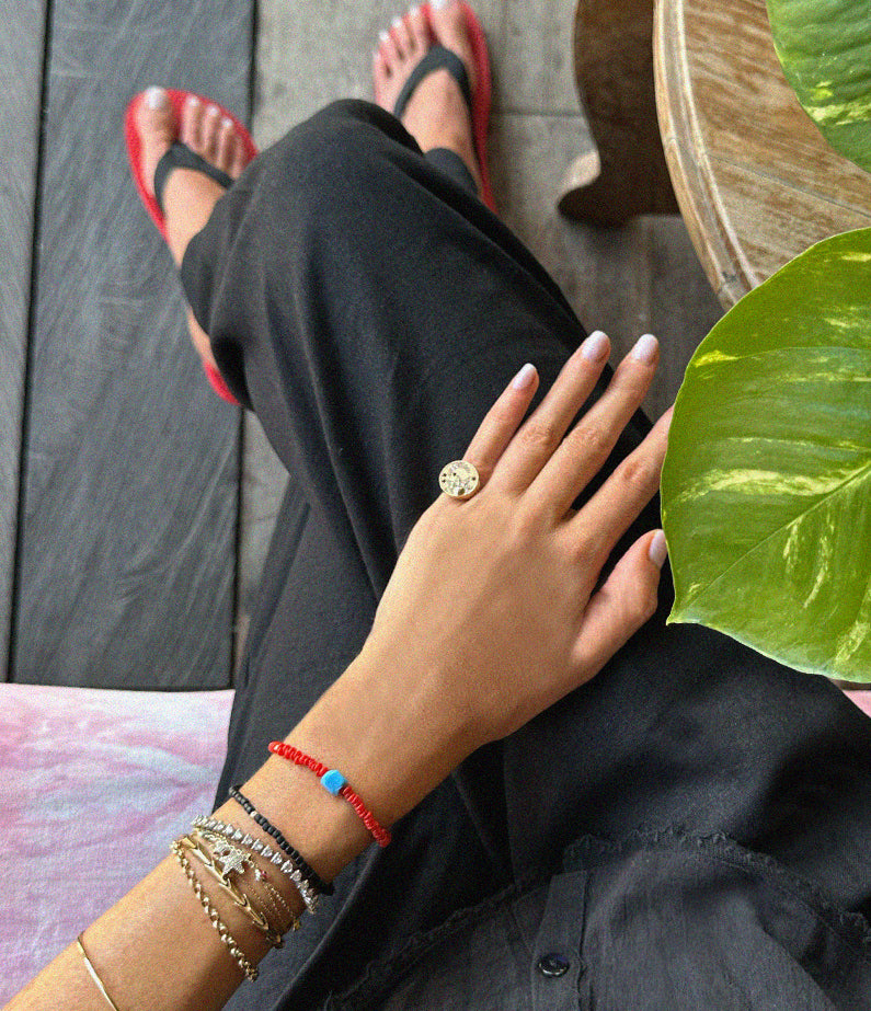 Superfine Bracelet Med Kiss no.1