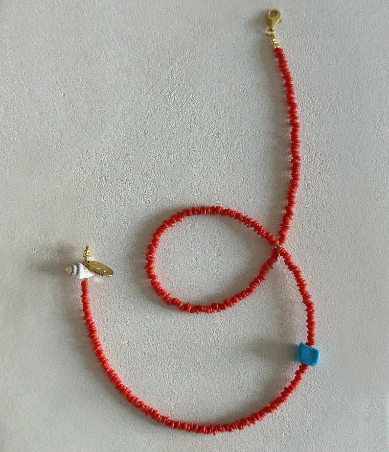 superfine necklace med kiss no.1