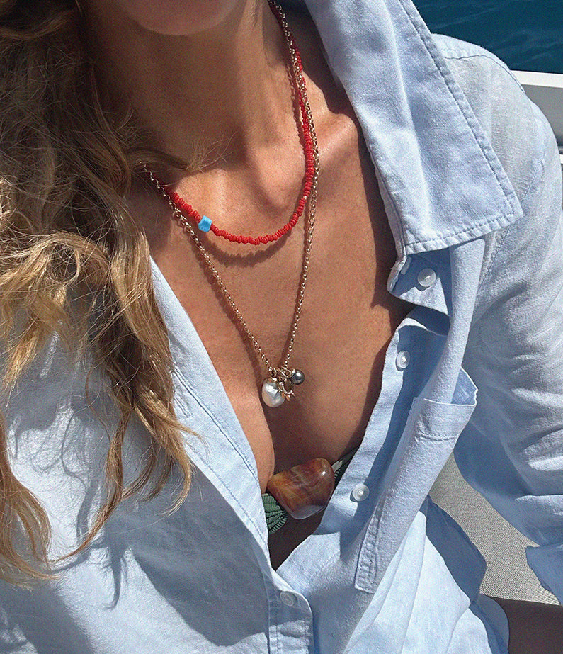 superfine necklace med kiss no.1