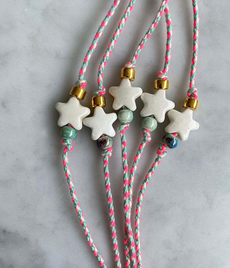 Hencla x Toscani Starfish Kiss Branklet