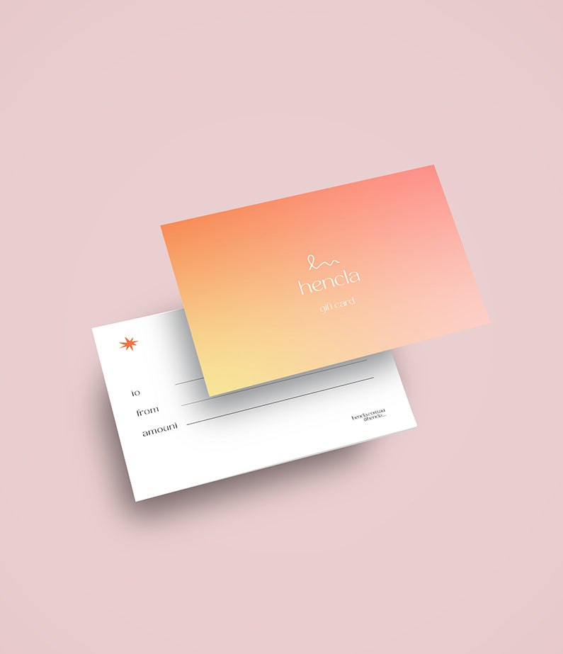 hencla gift card